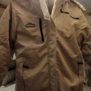 Outdoor Gear Beige Jacket
